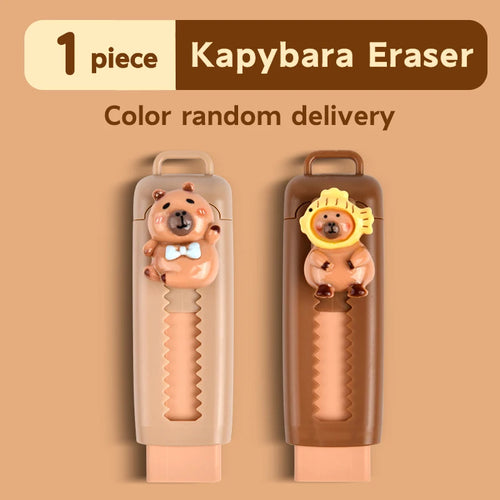 Kawaii Capybara Gomme 🤎