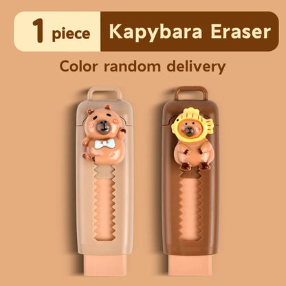 Kawaii Capybara Gomme 🤎