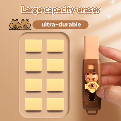 Kawaii Capybara Gomme 🤎