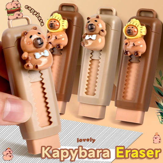 Kawaii Capybara Gomme 🤎