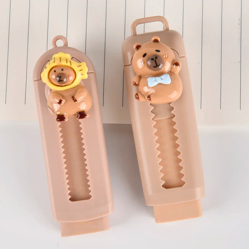 Kawaii Capybara Gomme 🤎