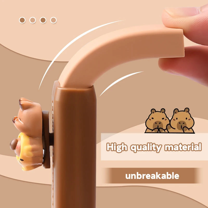 Kawaii Capybara Gomme 🤎