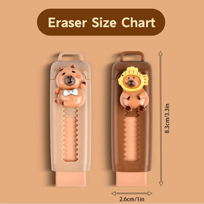 Kawaii Capybara Gomme 🤎