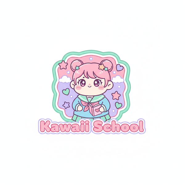Logo Kawaii School